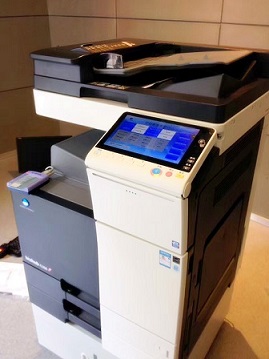 柯尼卡美能达彩色复印机—复印机公司